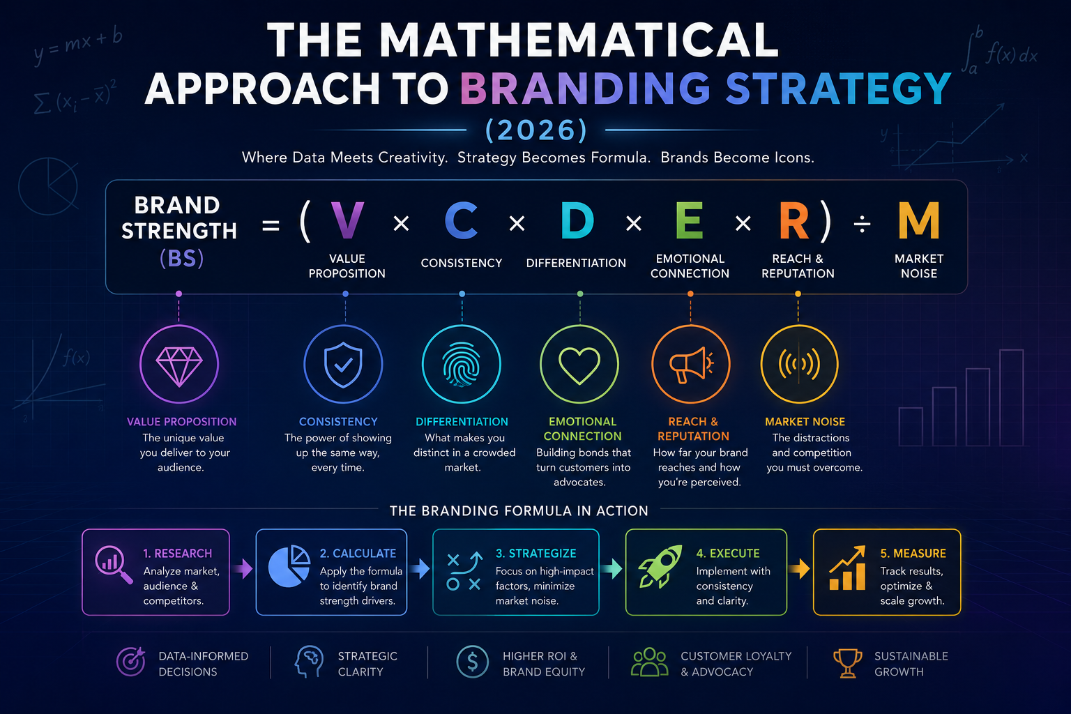 The Mathematical Approach to Branding Strategy (2026)