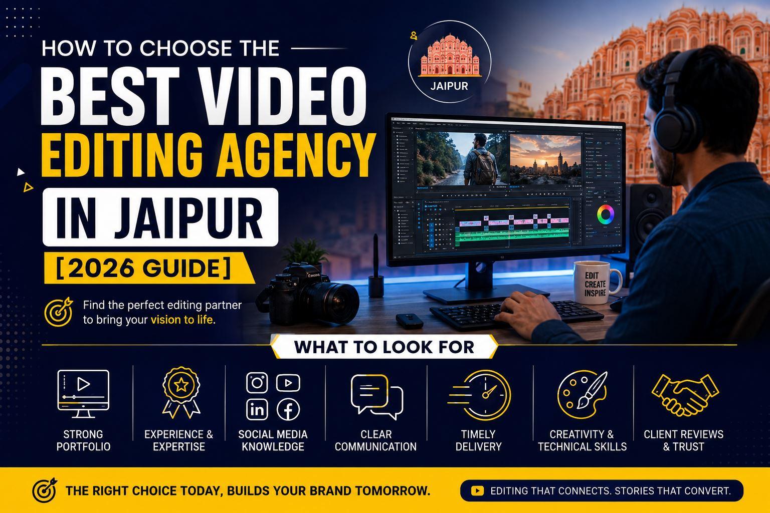 How to Choose the Best Video Editing Agency in Jaipur 2026