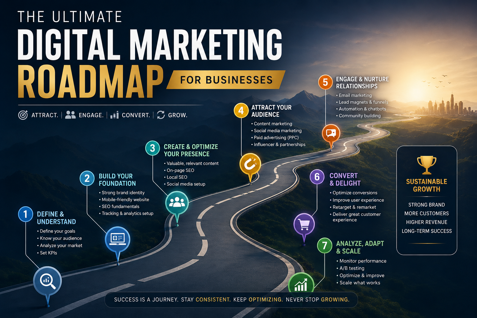 The Ultimate Digital Marketing Roadmap for Businesses
