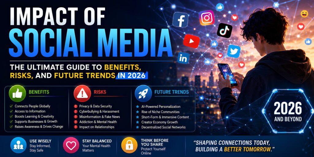 Impact of Social Media: Advantages and Disadvantages
