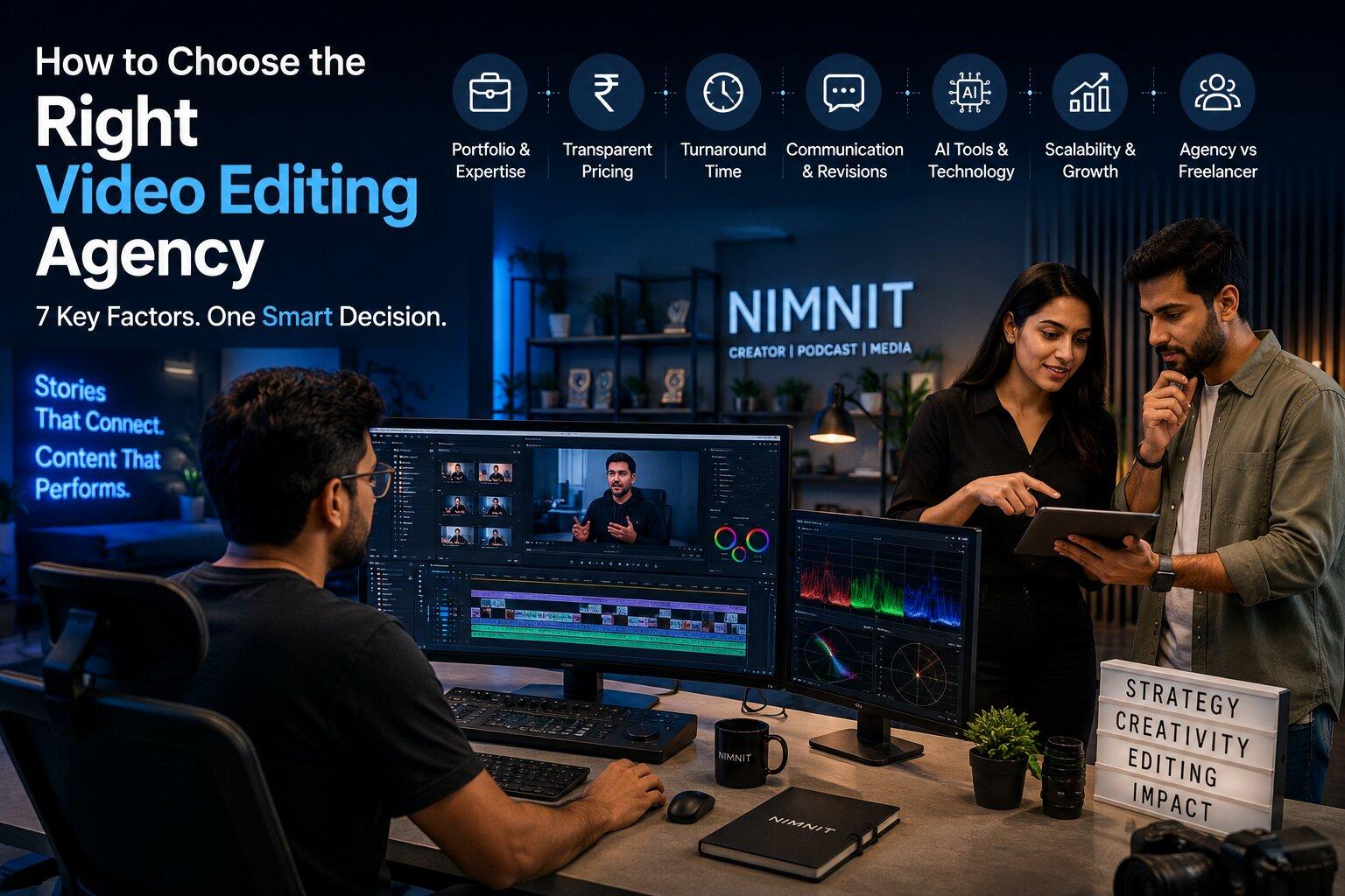 How to Choose the Right Video Editing Agency for Your Brand